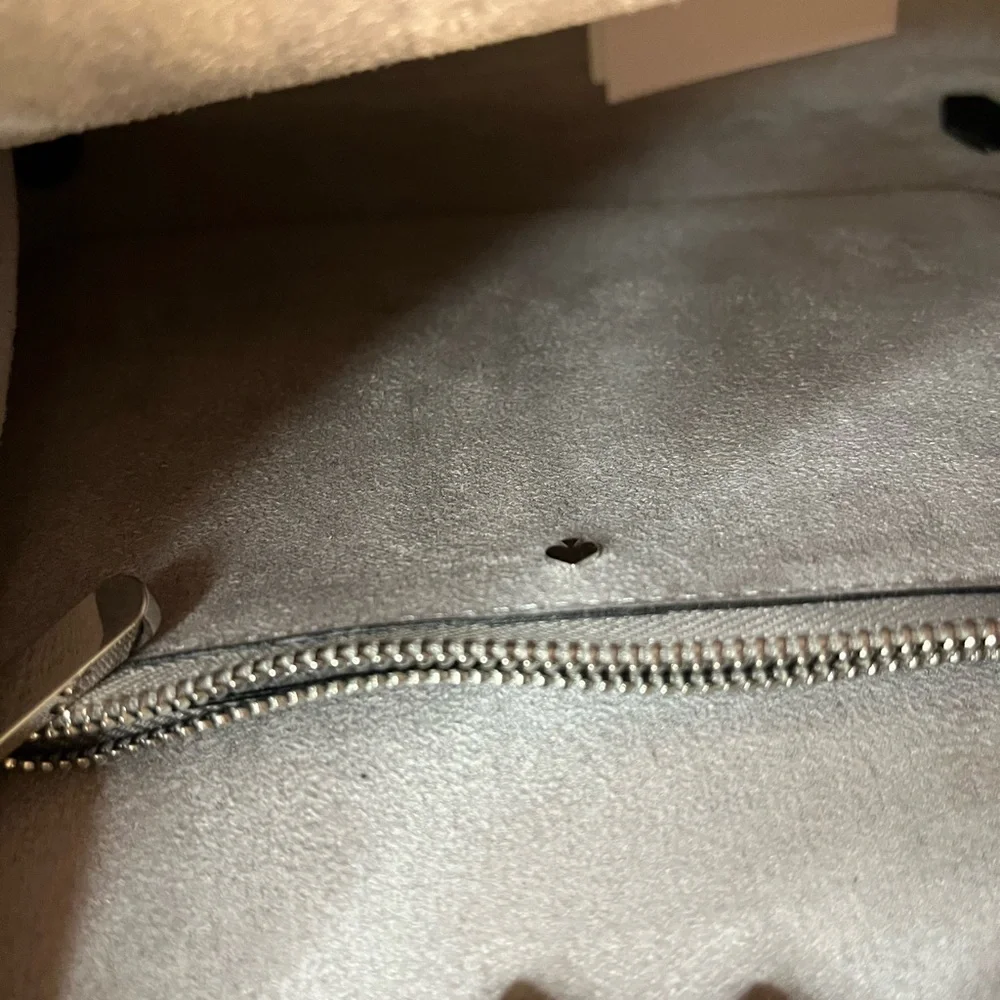 New Kate spade romy croc embossed backpack